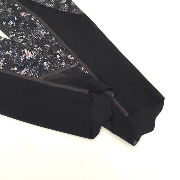 Lululemon Wunder Under Scalloped Hem High-Rise Crop 23" Full-On Luxtreme - Picture 7 of 10